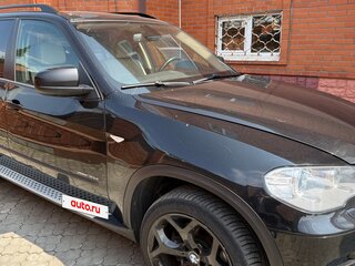 2011 BMW X5 30d II (E70) Рестайлинг, чёрный, 2850000 рублей, вид 4