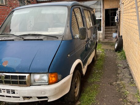 2000 ГАЗ Соболь (2217), синий, 170000 рублей, вид 1