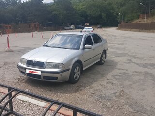 2003 Skoda Octavia I (A4) Рестайлинг, серебристый, 600000 рублей, вид 1