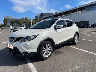 2017 Nissan Qashqai II, белый, 1850000 рублей, вид 1