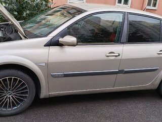 2006 Renault Megane II, бежевый, 430000 рублей, вид 1