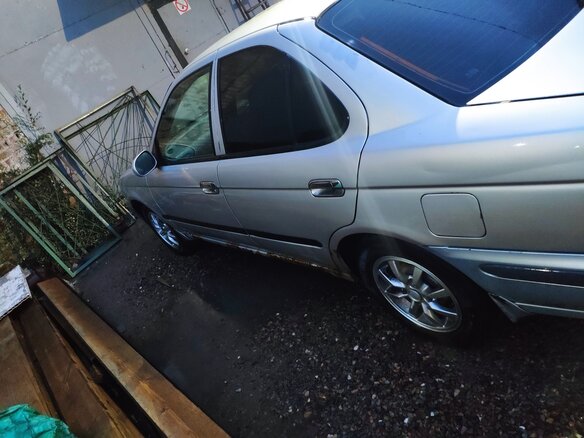 2001 Nissan Sunny B15, серебристый, 140000 рублей - вид 8