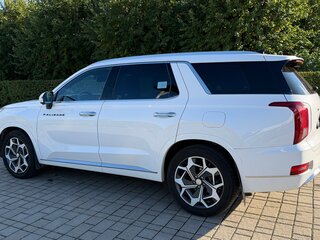 2021 Hyundai Palisade I, белый, 5000000 рублей, вид 4