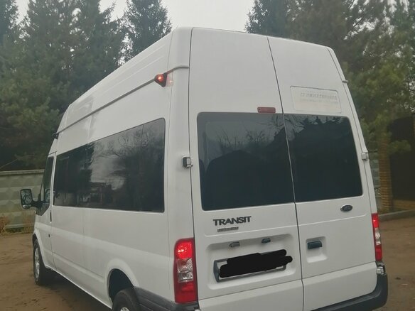 2013 Ford Transit, белый, 1270000 рублей - вид 1