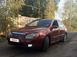 2006 Kia Cerato I Рестайлинг, пурпурный, 670000 рублей, вид 1