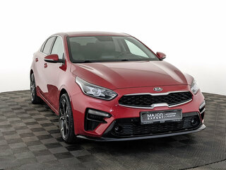 2019 Kia Cerato IV, красный, 1850000 рублей, вид 3