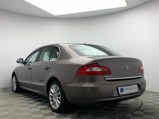 2012 Skoda Superb II, бежевый, 1139000 рублей, вид 5