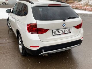 2014 BMW X1 20d I (E84) Рестайлинг, белый, 1350000 рублей, вид 5