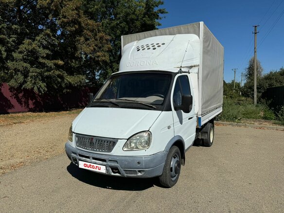 2004 ГАЗ ГАЗель (3302), белый, 545000 рублей - вид 19