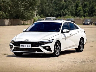 2023 Hyundai Elantra N Line VII (CN7) Рестайлинг, белый, 1510000 рублей, вид 1