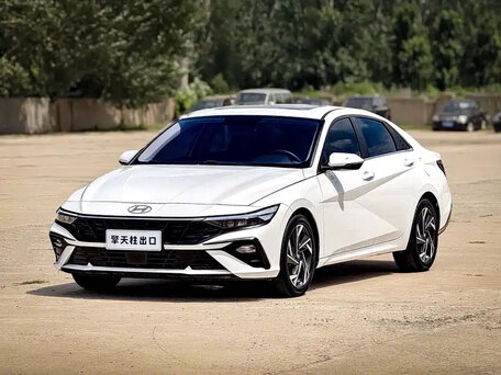 Hyundai Elantra VII (CN7) Рестайлинг