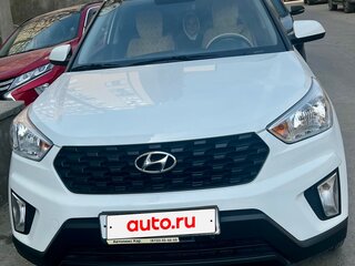 2020 Hyundai Creta I Рестайлинг, белый, 2000000 рублей, вид 1
