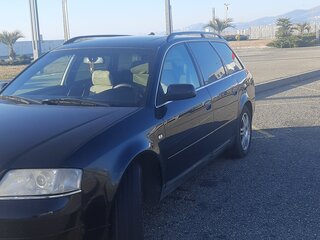 2000 Audi A6 II (C5), чёрный, 500000 рублей, вид 1