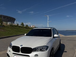 2017 BMW X5 40d III (F15), белый, 3500000 рублей, вид 4
