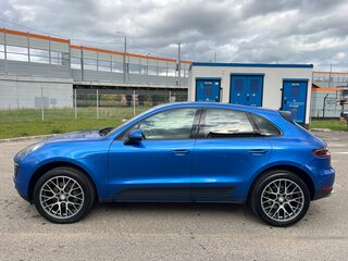 2018 Porsche Macan I, синий, 3500000 рублей, вид 4