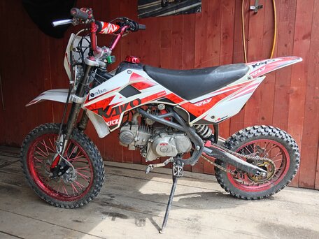 2020 Kayo Basic TT140, красный, 100000 рублей, вид 3