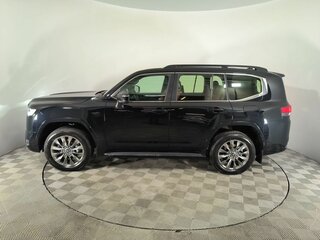 2024 Toyota Land Cruiser 300 Series, чёрный, 17400000 рублей, вид 5