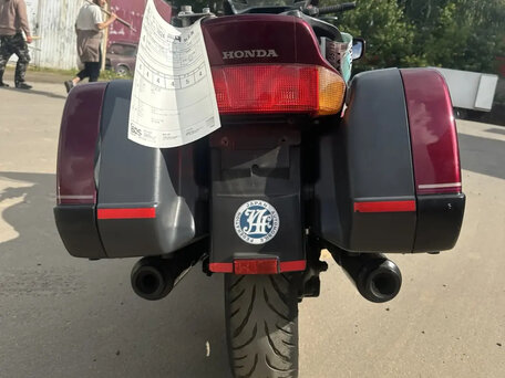1995 Honda ST 1100, пурпурный, 299000 рублей, вид 5