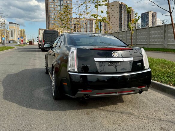 2011 Cadillac CTS II, чёрный, 990000 рублей - вид 13