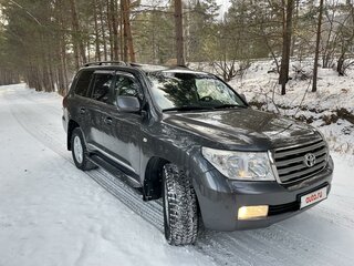 2010 Toyota Land Cruiser 200 Series, серый, 3350000 рублей, вид 3