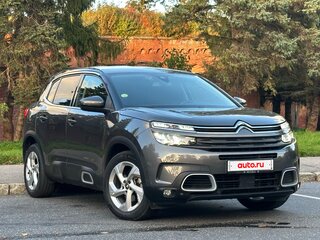 2021 Citroen C5 Aircross I, серебристый, 1950000 рублей, вид 2