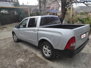 2011 SsangYong Actyon Sports I, серебристый, 550000 рублей, вид 3