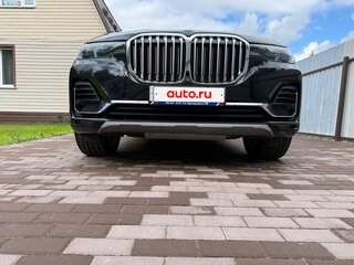 2019 BMW X7 40i I (G07), чёрный, 6950000 рублей, вид 4