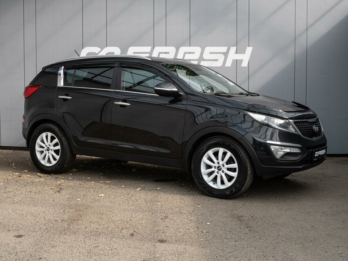 Открыть фотографии: Kia Sportage III Рестайлинг