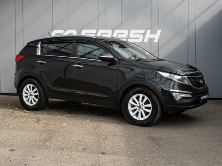 Kia Sportage III Рестайлинг