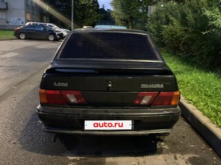 2012 Lada (ВАЗ) 2115, синий, 80000 рублей, вид 3