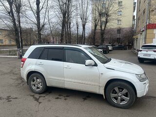 2008 Suzuki Grand Vitara II Рестайлинг, белый, 800000 рублей, вид 2