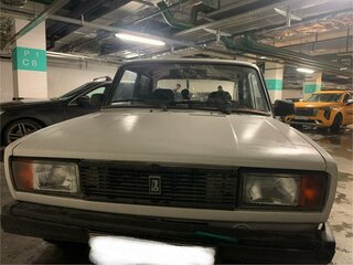 1996 Lada (ВАЗ) 2105, белый, 155000 рублей, вид 2