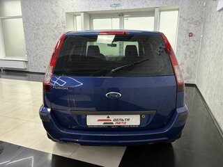 2007 Ford Fusion I Рестайлинг, синий, 455000 рублей, вид 4