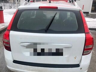 2012 Kia Ceed I Рестайлинг, белый, 555000 рублей, вид 2
