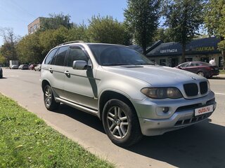 2005 BMW X5 3.0i I (E53) Рестайлинг, серый, 805000 рублей, вид 1