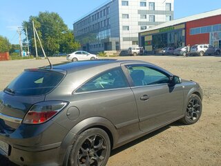 2011 Opel Astra GTC H Рестайлинг, серый, 520000 рублей, вид 5