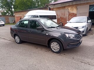 2019 Lada (ВАЗ) Granta I Рестайлинг, серый, 600000 рублей, вид 1