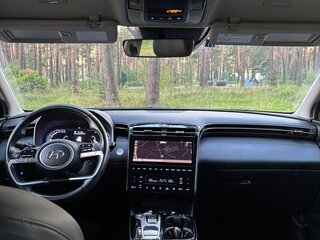 2021 Hyundai Tucson IV, серый, 2950000 рублей, вид 5