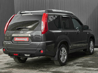 2011 Nissan X-Trail II Рестайлинг, серый, 1140000 рублей, вид 4