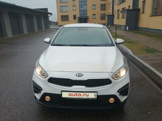 2019 Kia Cerato IV, белый, 1650000 рублей, вид 1