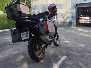 2020 Honda CRF 1000L Africa Twin, белый, 1350000 рублей, вид 4