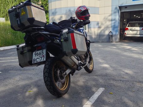 2020 Honda CRF 1000L Africa Twin, белый, 1350000 рублей, вид 4