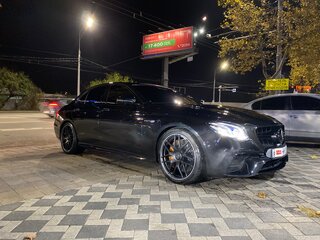 2018 Mercedes-Benz E-Класс AMG 63 AMG S V (W213), чёрный, 7800000 рублей, вид 4
