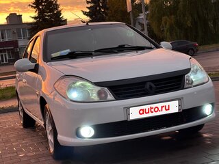 2010 Renault Symbol ll, белый, 470000 рублей, вид 2