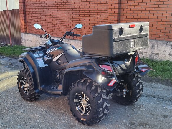 2020 CFMoto CFORCE 500 HO, чёрный, 730000 рублей - вид 7