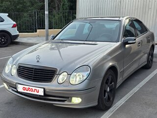 2003 Mercedes-Benz E-Класс 270 III (W211, S211), бежевый, 970000 рублей, вид 1