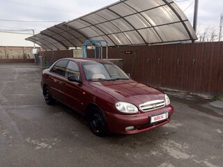 2009 Chevrolet Lanos I, пурпурный, 470000 рублей, вид 1