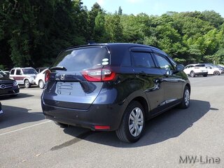 2020 Honda Fit IV, чёрный, 1525000 рублей, вид 3