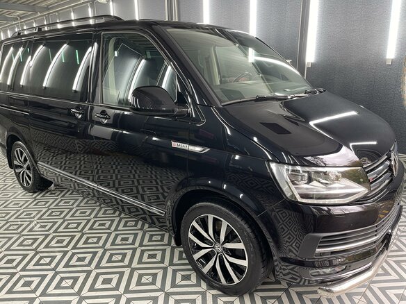 2019 Volkswagen Multivan T6, чёрный, 5800000 рублей - вид 7