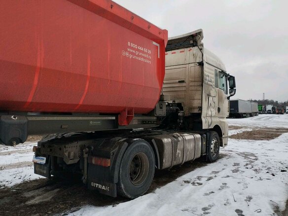 2023 Sinotruk Sitrak C7H, белый, 2394000 рублей - вид 2